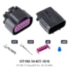 GT150 10 Way M/F Kit 18-16AWG - GT150-10-KIT-1816