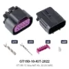 GT150 10 Way M/F Kit 22-20AWG - GT150-10-KIT-2022