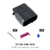 GT150 10 Way Male Kit 18-16AWG - GT150-10M-1816