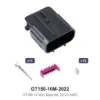 GT150 10 Way Male Kit 22-20AWG - GT150-10M-2022