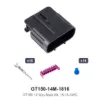 GT150 14 Way Male Kit 18-16AWG - GT150-14M-1816