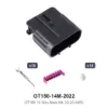 GT150 14 Way Male Kit 22-20AWG - GT150-14M-2022