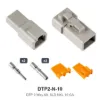 DTP 2 Way Kit Solid Nickle 10 GA - DTP2-N-10