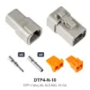 DTP 4 Way Kit Solid Nickle 10 GA - DTP4-N-10