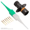 AS,6 WAY,FLG,PIN,C KEY,ORANGE - AS008-35PC