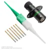 AS,6 WAY,FLG,SKT,D KEY,GREEN - AS008-35SD
