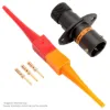 AS,3 WAY,FLG,PIN,C KEY,ORANGE - AS008-98PC