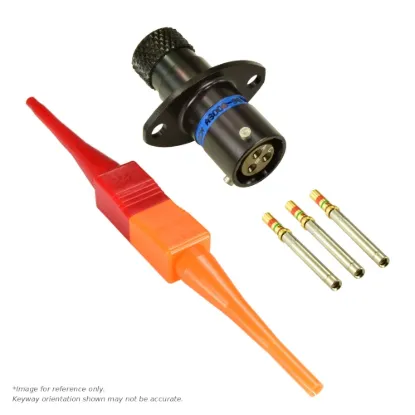 AS,3 WAY,FLG,SKT,B KEY,BLUE - AS008-98SB