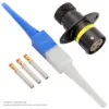 AS,3 WAY,FLG,PIN,A KEY,YELLOW - AS010-03PA