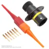 AS,6 WAY,FLG,PIN,A KEY,YELLOW - AS010-98PA