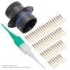AS,55 WAY,FLG,PIN,B KEY,BLUE - AS016-35PB