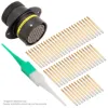 AS,55 WAY,FLG,SKT,A KEY,YELLOW - AS016-35SA