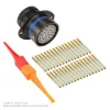 AS,32 WAY,FLG,PIN,B KEY,BLUE - AS018-32PB