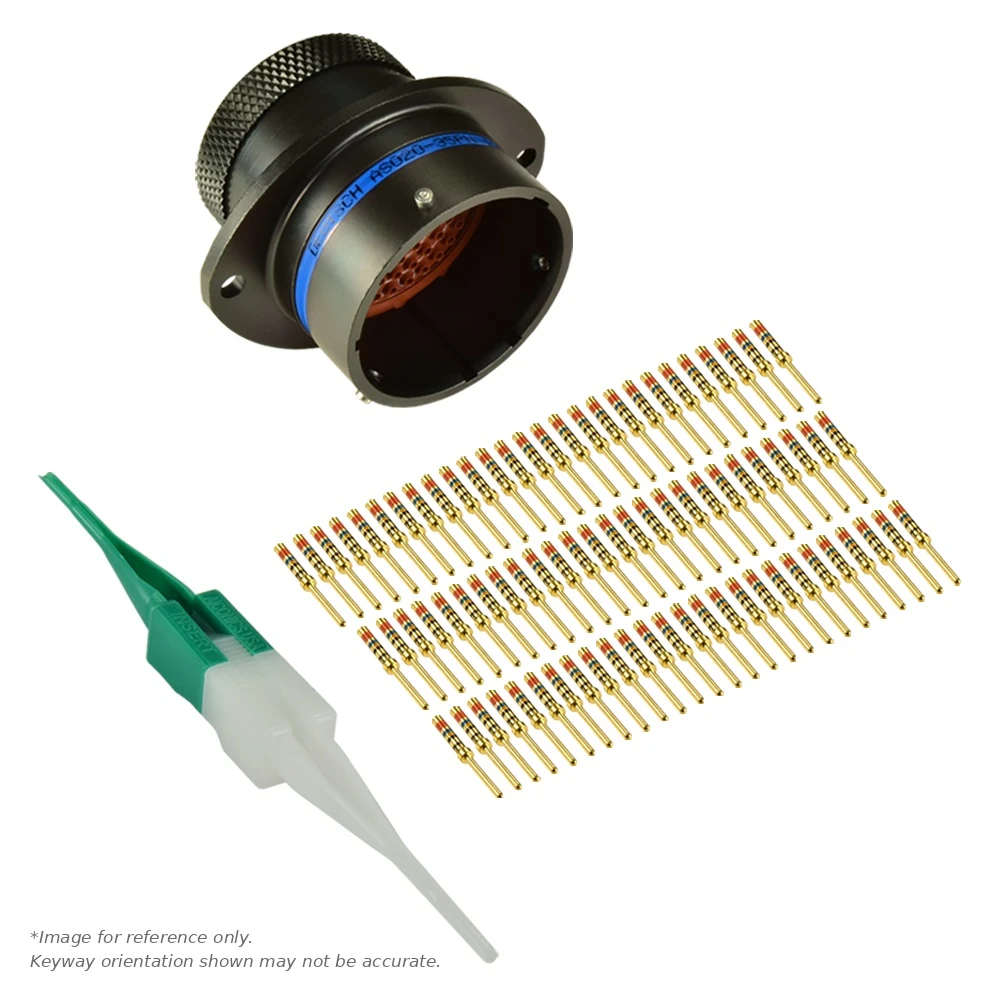 AS,79 WAY,FLG,PIN,B KEY,BLUE - AS020-35PB