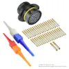 AS,39 WAY,FLG,SKT,A KEY,YELLOW - AS020-39SA