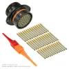 AS,41 WAY,FLG,SKT,C KEY,ORANGE - AS020-41SC