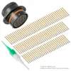 AS,100 WAY,FLG,PIN,C KEY,ORANGE - AS022-35PC