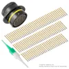 AS,100 WAY,FLG,SKT,A KEY,YELLOW - AS022-35SA
