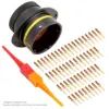 AS,55 WAY,FLG,PIN,A KEY,YELLOW - AS022-55PA