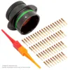AS,55 WAY,FLG,PIN,D KEY,GREEN - AS022-55PD