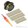 AS,55 WAY,FLG,SKT,A KEY,YELLOW - AS022-55SA