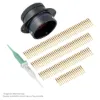 AS,29 WAY,FLG,PIN,B KEY,BLUE - AS024-29PB