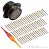 AS,29 WAY,FLG,SKT,C KEY,ORANGE - AS024-29SC