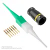 AS MINI,6 WAY,INLINE,PIN,A KEY,YELLOW - AS107-35PA