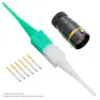 AS MINI,6 WAY,INLINE,SKT,A KEY,YELLOW - AS107-35SA