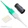 AS,6 WAY,INLINE,SKT,B KEY,BLUE - AS107-35SB