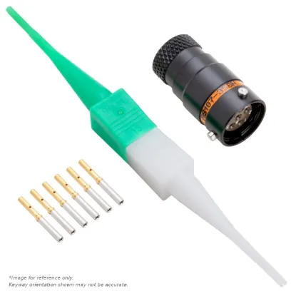AS MINI,6 WAY,INLINE,SKT,C KEY,ORANGE - AS107-35SC