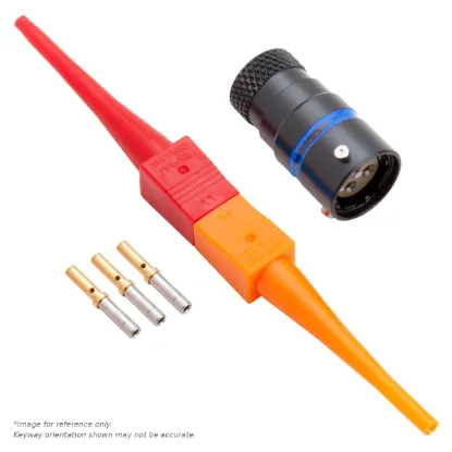 AS,3 WAY,INLINE,SKT,B KEY,BLUE - AS107-98SB