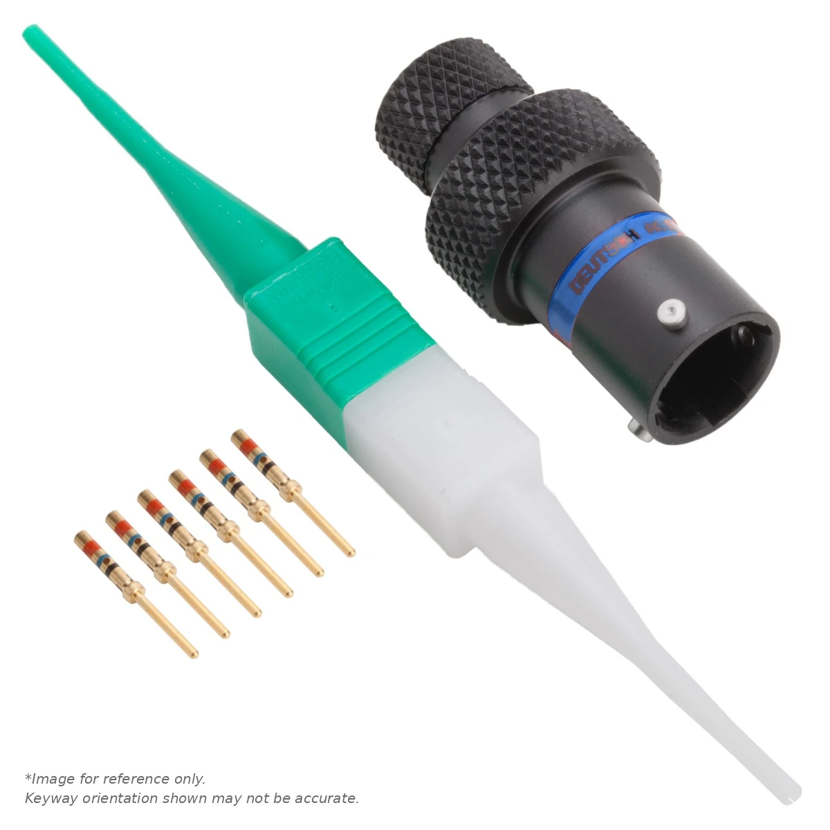 AS,6 WAY,INLINE,PIN,B KEY,BLUE - AS108-35PB