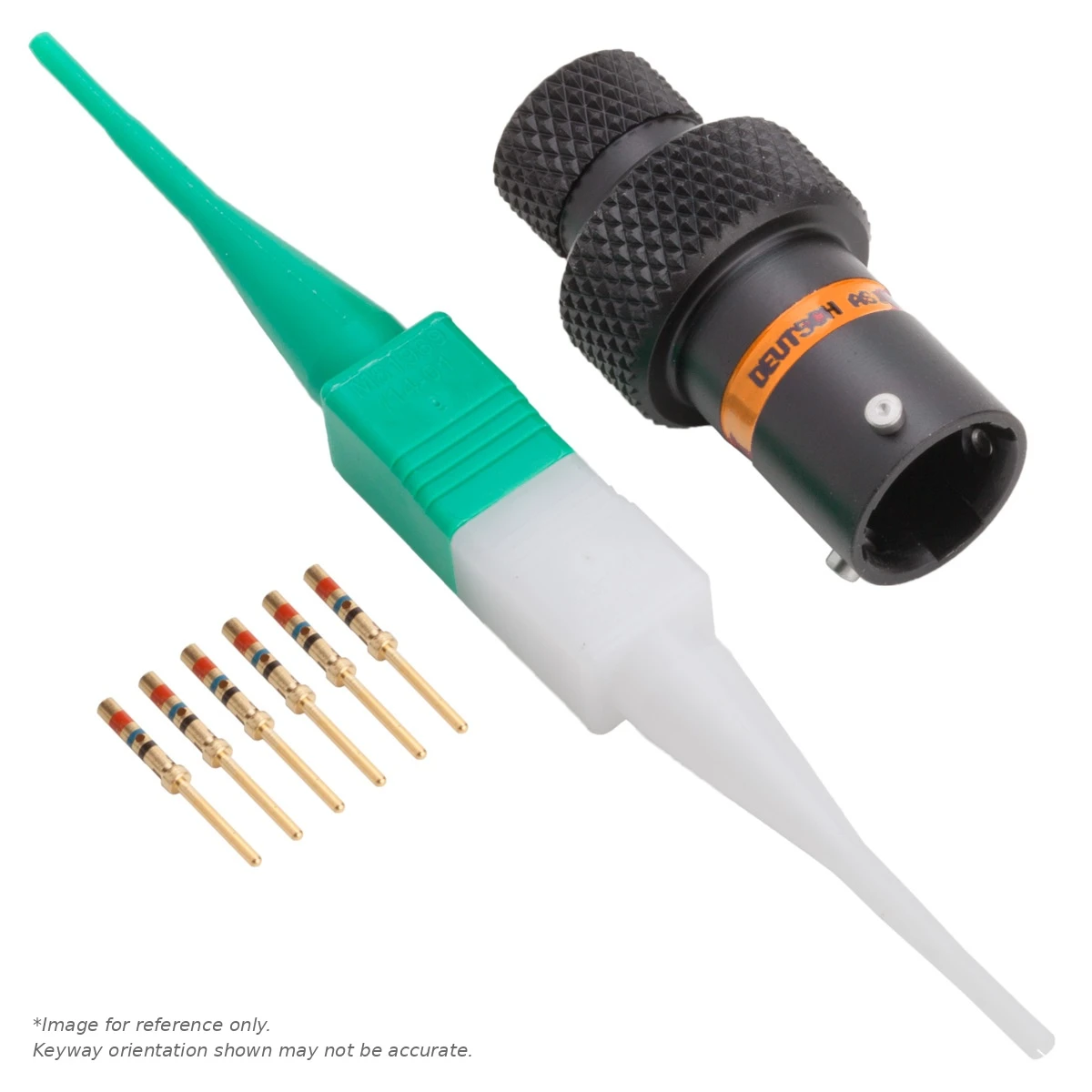 AS,6 WAY,INLINE,PIN,C KEY,ORANGE - AS108-35PC
