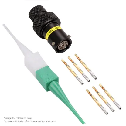 AS,6 WAY,INLINE,SKT,A KEY,YELLOW - AS108-35SA
