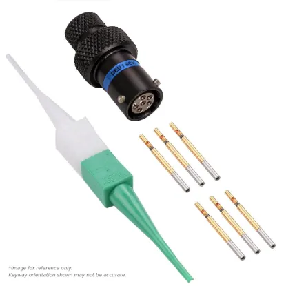 AS,6 WAY,INLINE,SKT,B KEY,BLUE - AS108-35SB