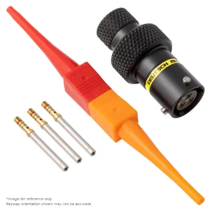 AS,3 WAY,INLINE,PIN,A KEY,YELLOW - AS108-98PA
