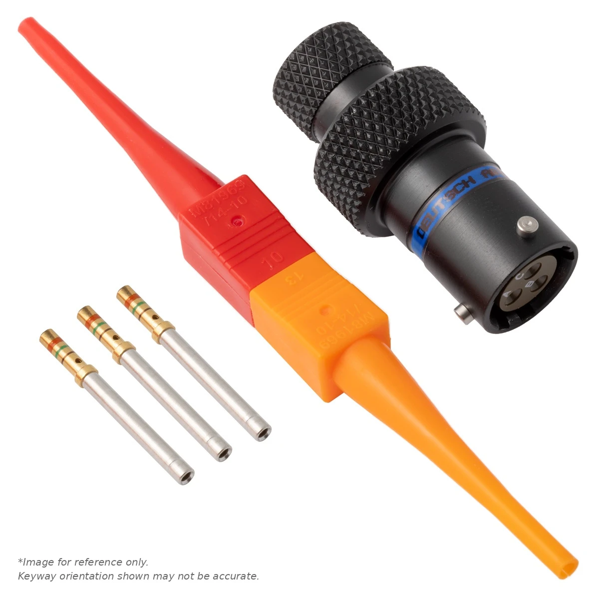 AS,3 WAY,INLINE,PIN,B KEY,BLUE - AS108-98PB