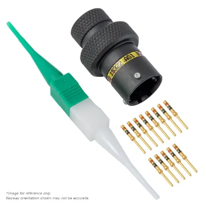 AS,2 WAY,INLINE,PIN,A KEY,YELLOW - AS110-02PA