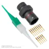 AS,2 WAY,INLINE,PIN,N KEY,RED - AS110-02PN