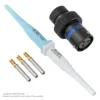 AS,2 WAY,INLINE,SKT,B KEY,BLUE - AS110-02SB