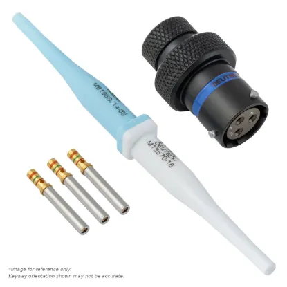 AS,3 WAY,INLINE,PIN,B KEY,BLUE - AS110-03PB
