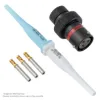 AS,3 WAY,INLINE,PIN,N KEY,RED - AS110-03PN
