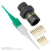 AS,13 WAY,INLINE,PIN,A KEY,YELLOW - AS110-35PA