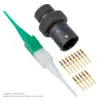 AS,13 WAY,INLINE,PIN,B KEY,BLUE - AS110-35PB