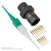 AS,13 WAY,INLINE,PIN,C KEY,ORANGE - AS110-35PC