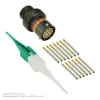 AS,13 WAY,INLINE,SKT,C KEY,ORANGE - AS110-35SC