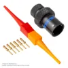 AS,6 WAY,INLINE,PIN,B KEY,BLUE - AS110-98PB