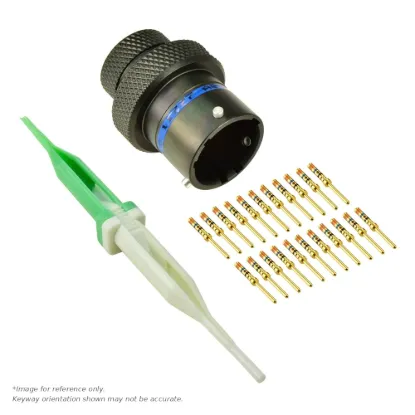AS,22 WAY,INLINE,PIN,B KEY,BLUE - AS112-35PB