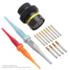 AS,12 WAY,INLINE,SKT,A KEY,YELLOW - AS114-97SA